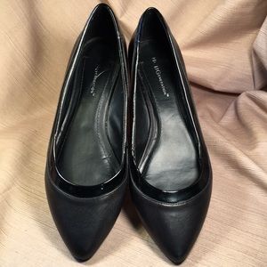 BCBG Generation leather slight wedge ballet shoes 3